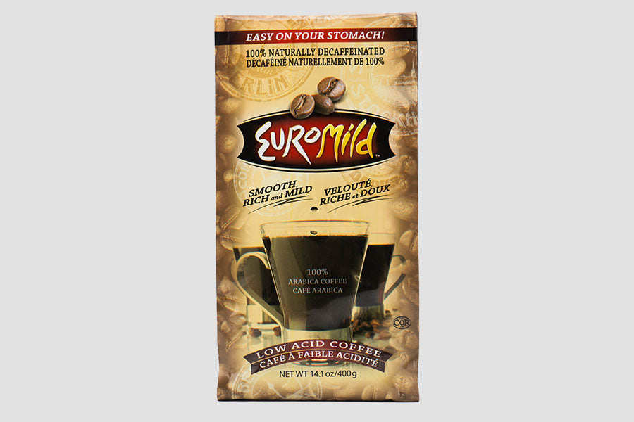 Euromild Decaffeinated Wholebean Coffee Bag